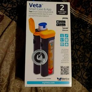 Veta smart cases for epinephrine  pens new in box